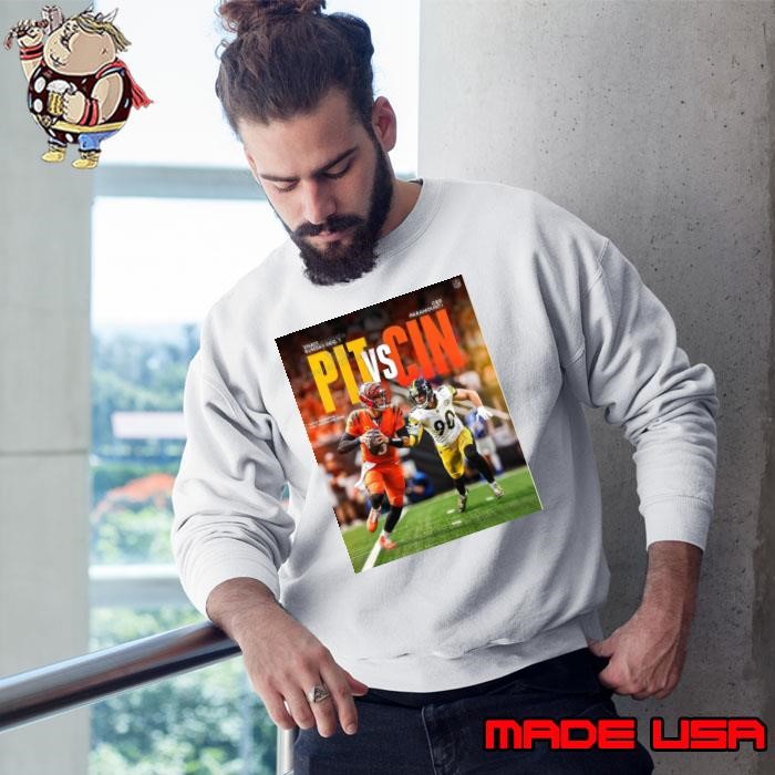 Pittsburgh Steelers Vs Cincinnati Bengals Matchup Sun December 01 2024 Poster Sweatshirt