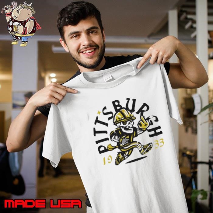 Pittsburgh Steelers mascot 1933 Unisex