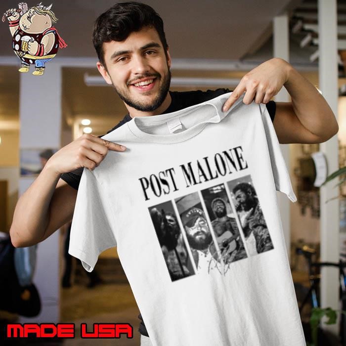 Post Malone Music Rap Signature Unisex