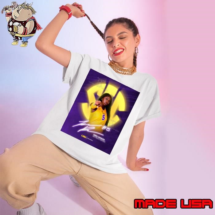 Poster Jurnee Robinson First Team All Conference LSU Volleyball Signature Ladies tee
