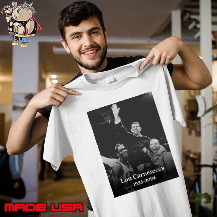 Poster RIP Legendary St. John’s basketball coach Lou Carnesecca 1925-2024 Unisex