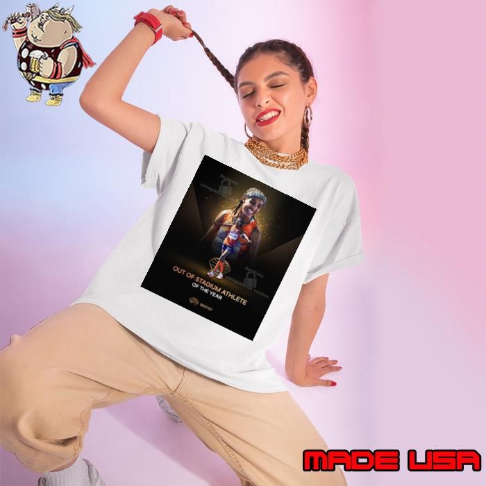 Poster Sifan Hassan Female Out Of Stadium Athlete Of The Year World Athletics Awards 2024 Ladies tee