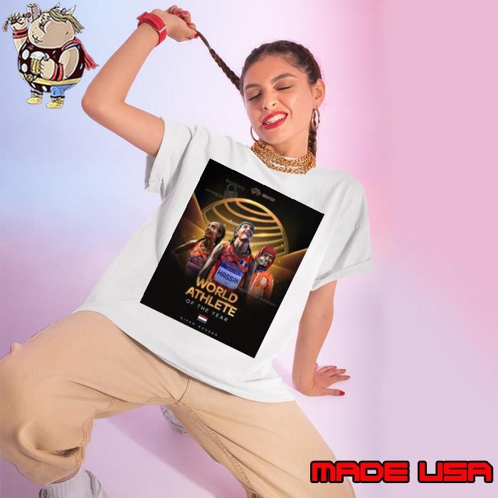 Poster Sifan Hassan Female World Athlete Of The Year World Athletics Awards 2024 Ladies tee