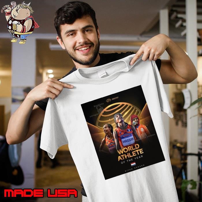 Poster Sifan Hassan Female World Athlete Of The Year World Athletics Awards 2024 Unisex