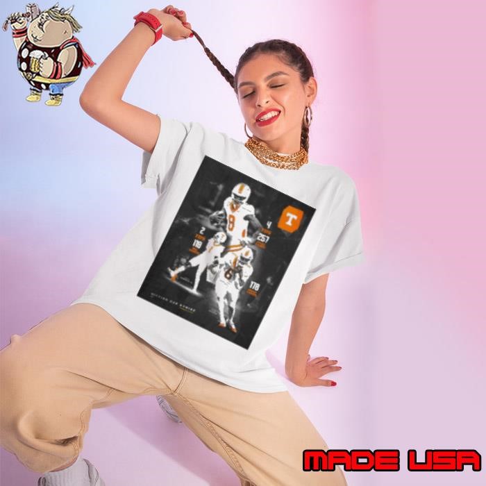 Poster Tennessee Vols Dont'e Thornton Jr Dylan Sampson Hitting Our Stride Ladies tee