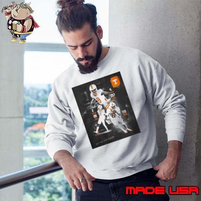 Poster Tennessee Vols Dont'e Thornton Jr Dylan Sampson Hitting Our Stride Sweatshirt