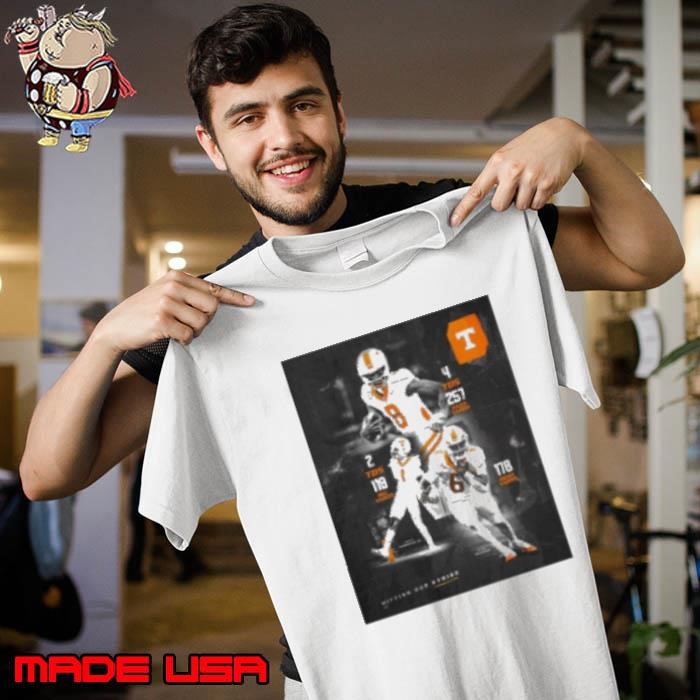 Poster Tennessee Vols Dont'e Thornton Jr Dylan Sampson Hitting Our Stride Unisex