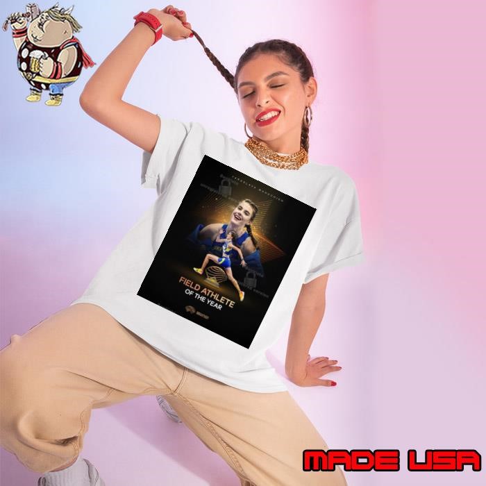 Poster Yaroslava Mahuchikh Female Field Athlete Of The Year World Athletics Awards 2024 Ladies tee