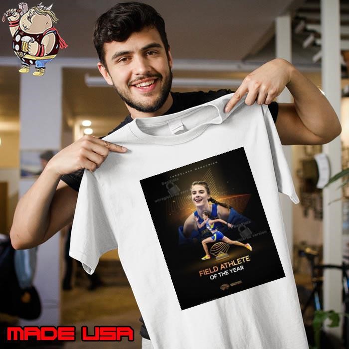 Poster Yaroslava Mahuchikh Female Field Athlete Of The Year World Athletics Awards 2024 Unisex