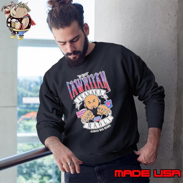 Power Slap HeadRush Da Crazy Hawaiian Sweatshirt