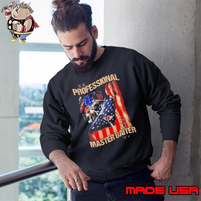 Professional Master Baiter Fishing Sweatshirt