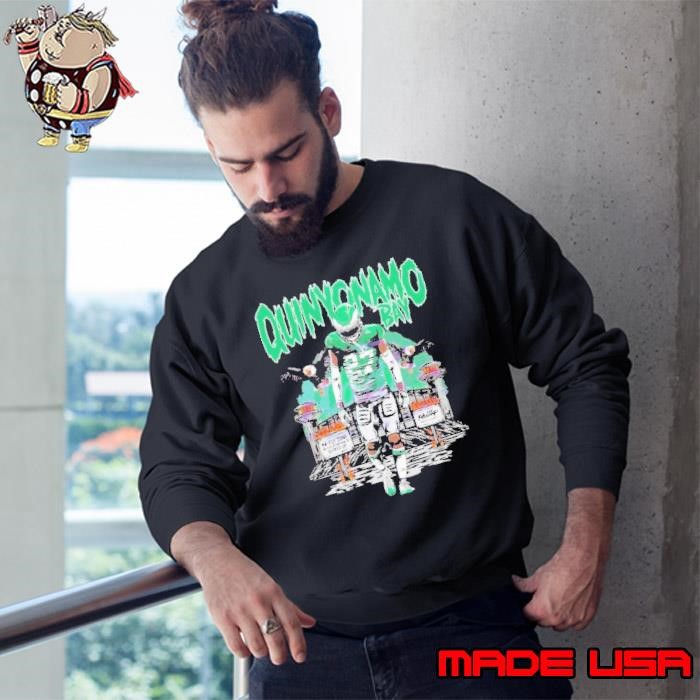 Quinyon Mitchell Philadelphia Eagles Quinyonamo Bay Sweatshirt