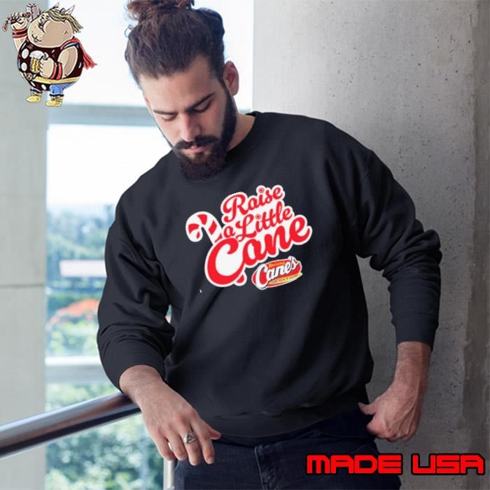Raise a Little Cane Christmas Sweatshirt