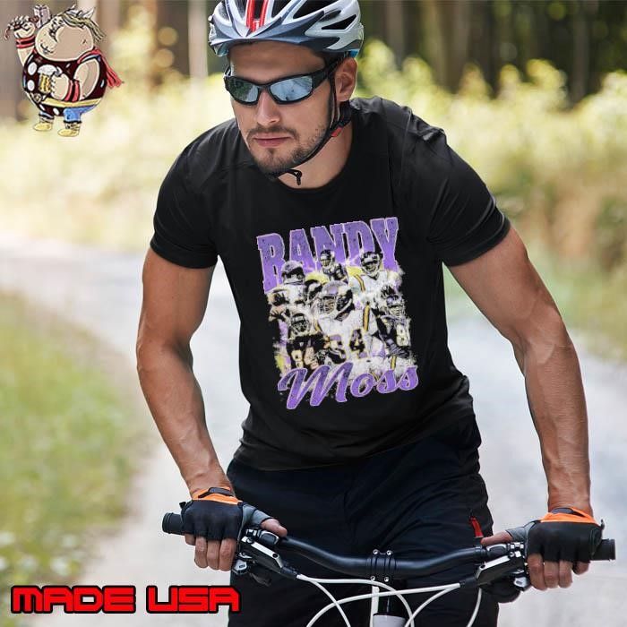 Randy Moss American former professional football wide receiver Vintage Unisex