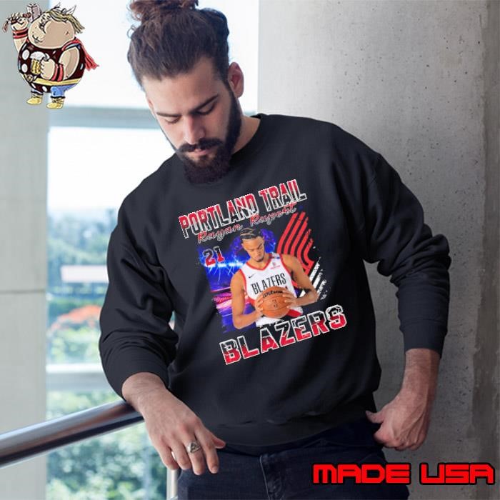 Rayan Rupert French professional basketball the Portland Trail Blazers Sweatshirt