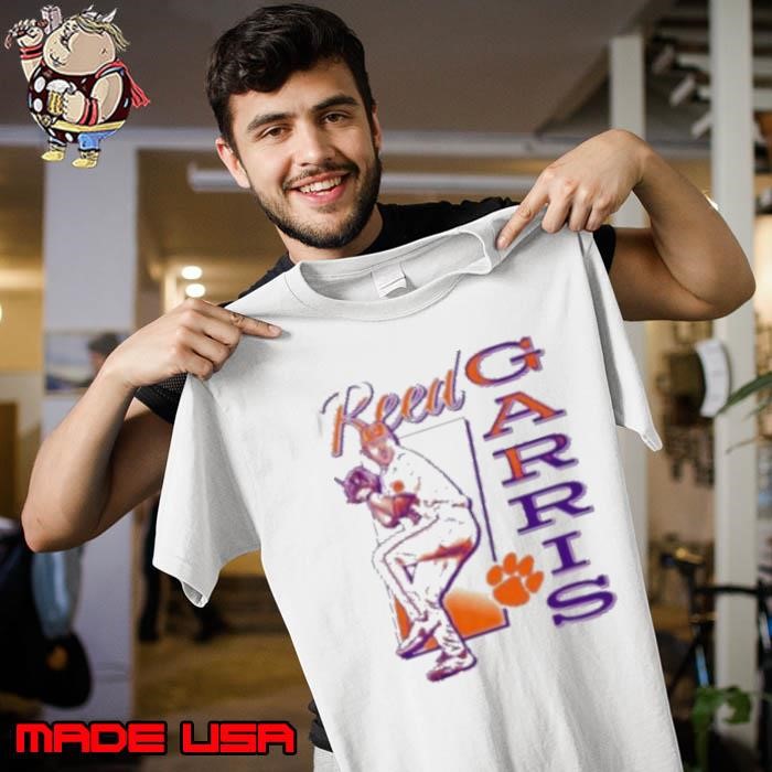 Reed Garris Clemson Tigers cartoon player Unisex