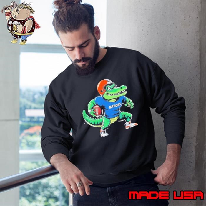 Retro Gators Name Vintage Character Sweatshirt