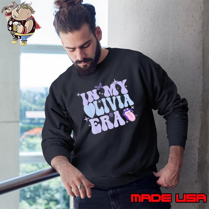 Retro In My Olivia Era For Sweatshirt