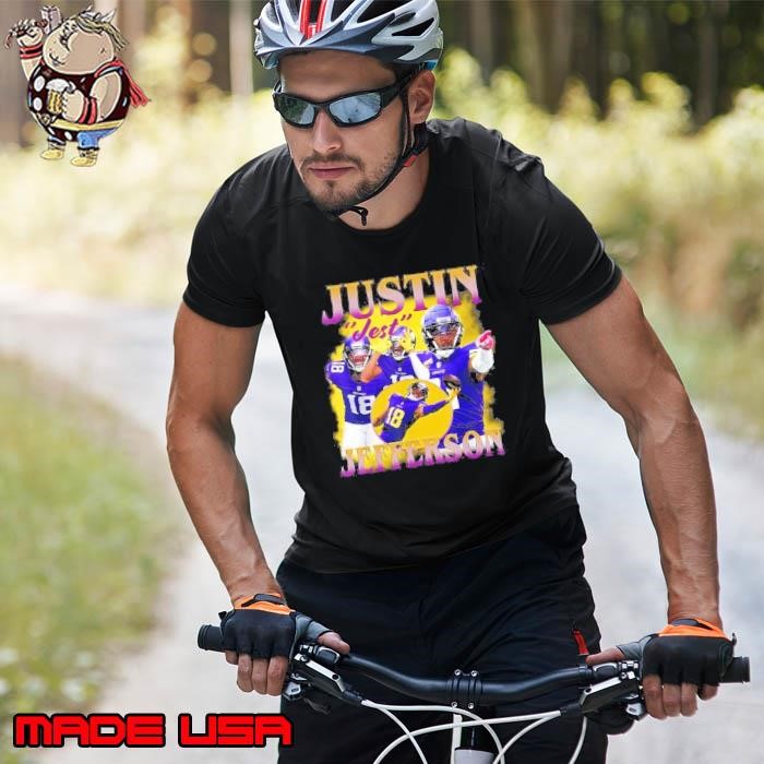 Retro Justin Jefferson Design 90S Graphic Unisex
