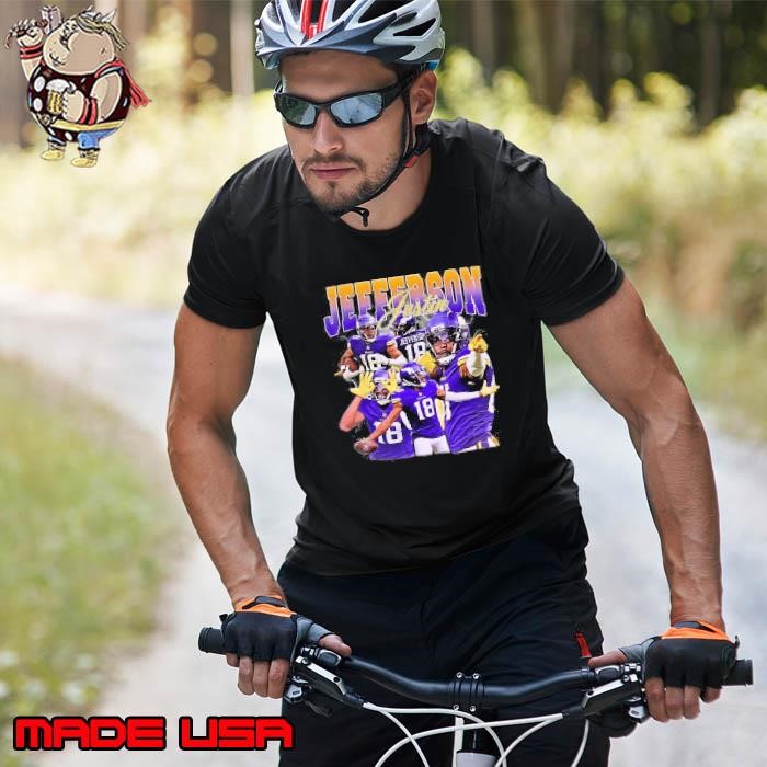 Retro Justin Jefferson Vintage Lover Design 90S Graphic Unisex