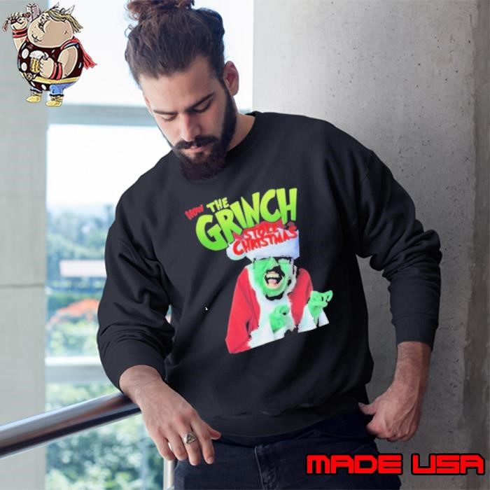 Ricky Berwick How The Grinch Stole Christmas Sweatshirt