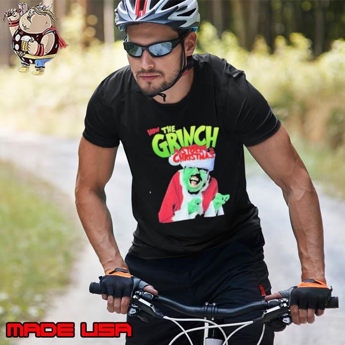Ricky Berwick How The Grinch Stole Christmas Unisex