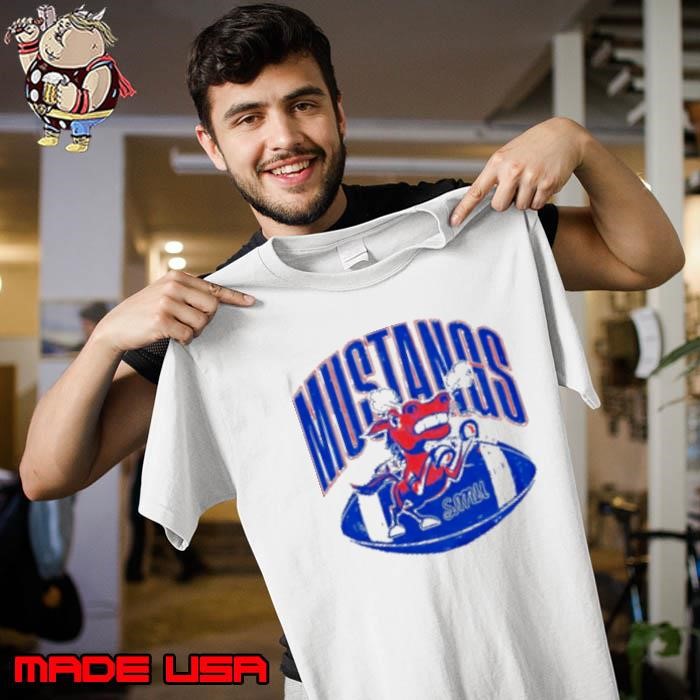 SMU angry Mustangs football vintage Unisex