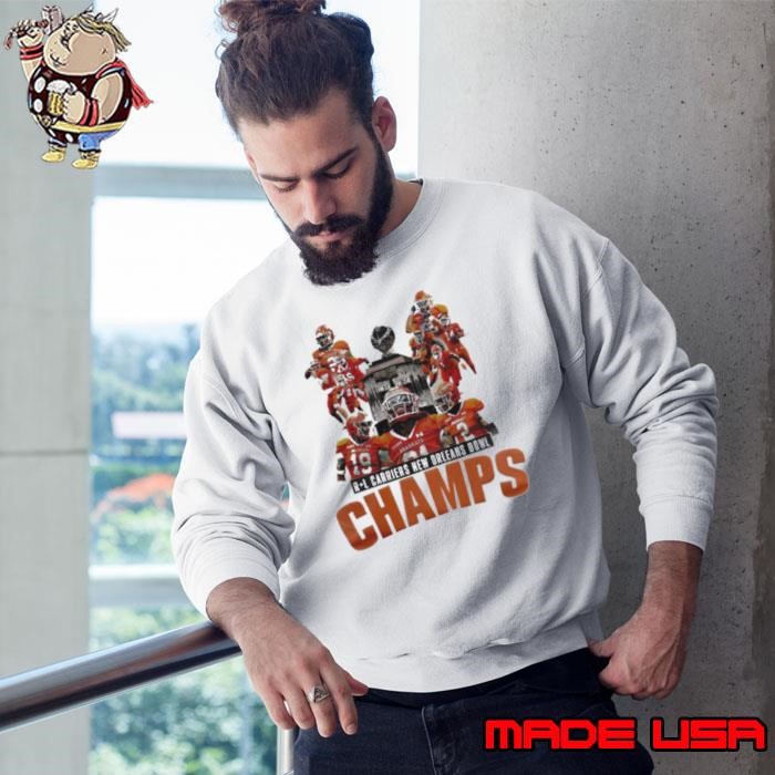 Sam Houston Football 2024 R+L Carriers New Orleans Bowl Champions Sweatshirt