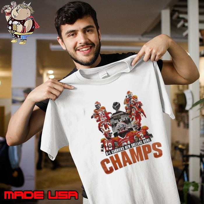 Sam Houston Football 2024 R+L Carriers New Orleans Bowl Champions Unisex