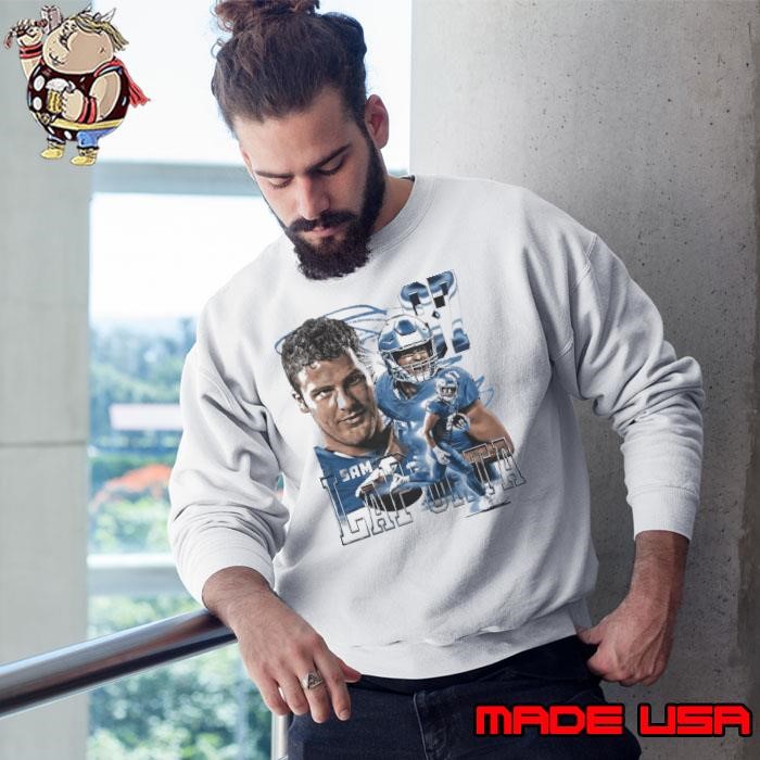 Sam LaPorta American professional football tight end Detroit Vintage Sweatshirt