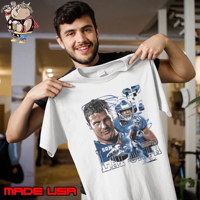 Sam LaPorta American professional football tight end Detroit Vintage Unisex