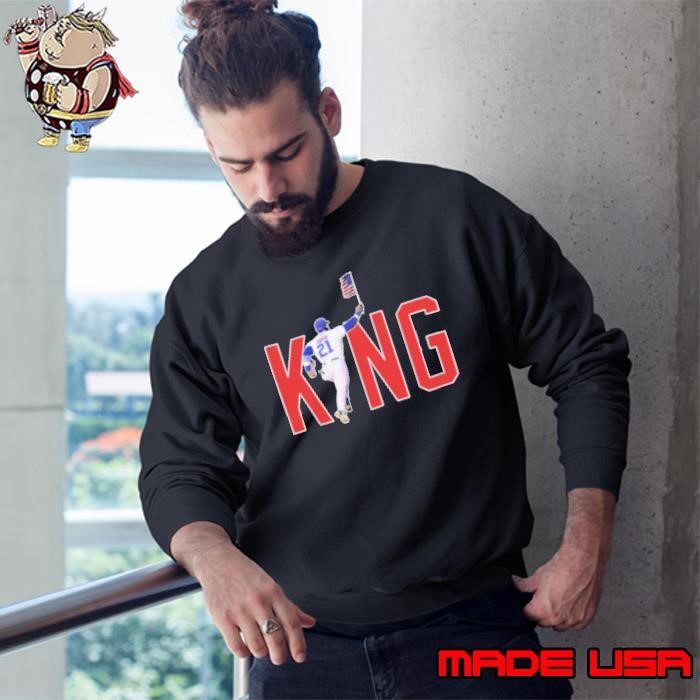 Sammy Sosa Is King Chicago Cubs MLB 2025 Sweatshirt