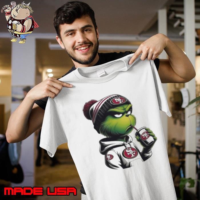 San Francisco 49ers Grinch coffee current mood Unisex