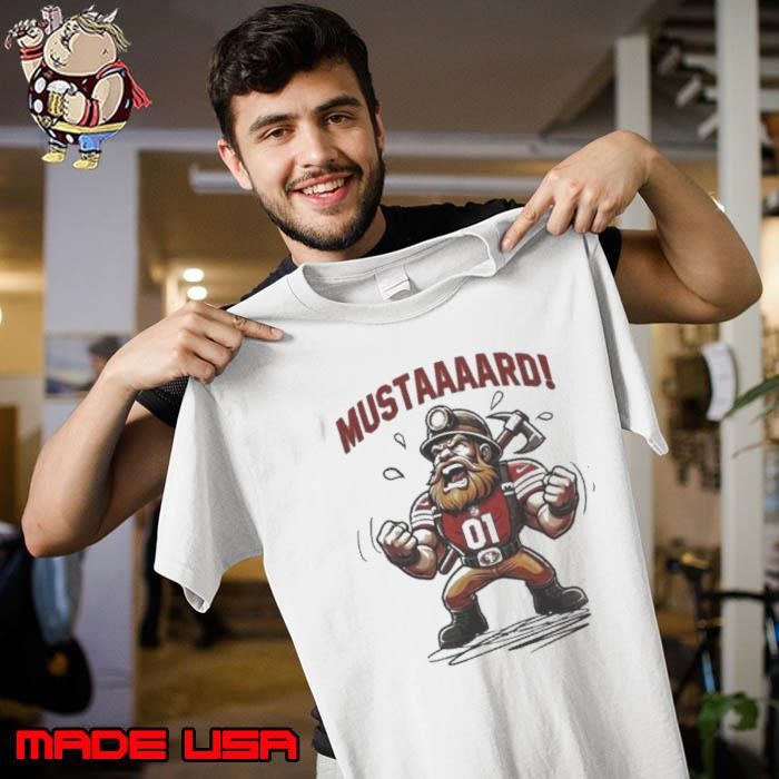 San Francisco 49ers Not Like Us Kendrick Lamar Mustard 2024 Unisex