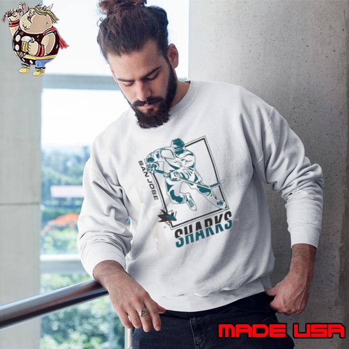 San Jose Sharks Starter Player Grid Sweatshirt