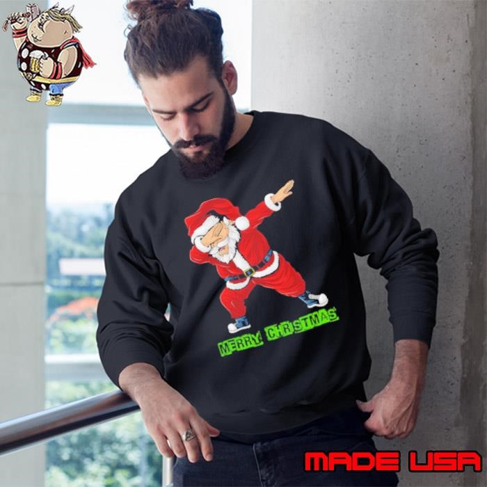 Santa Christmas Boys Kids Sweatshirt