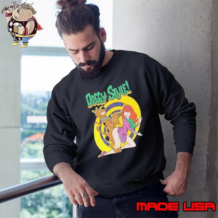 Scooby Doo Doggystyle Parody Sweatshirt