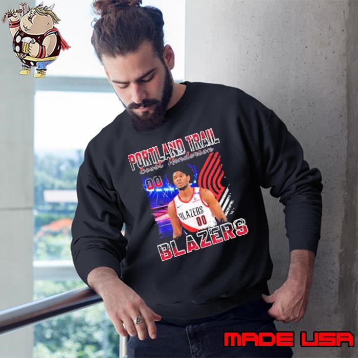 Scoot Henderson American professional basketball the Portland Trail Blazers Sweatshirt