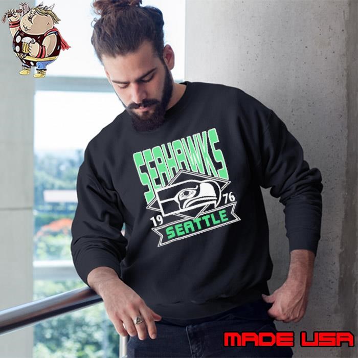 Seattle Seahawks Logo Clipart Silhouette Sweatshirt