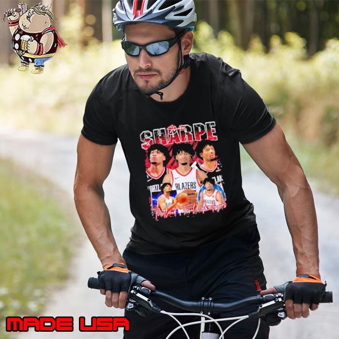 Shaedon Sharpe Canadian professional basketball player Portland Trail Blazers Unisex