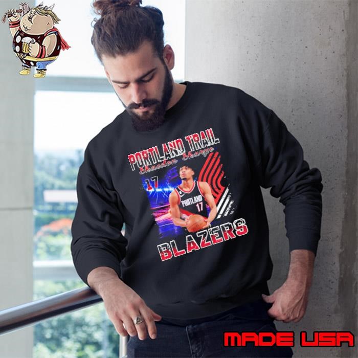 Shaedon Sharpe Canadian professional basketball the Portland Trail Blazers Sweatshirt