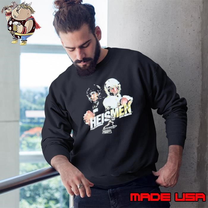 Shedeur Sanders Vs Travis Hunter Colorado Buffaloes Football HeIsMen Sweatshirt