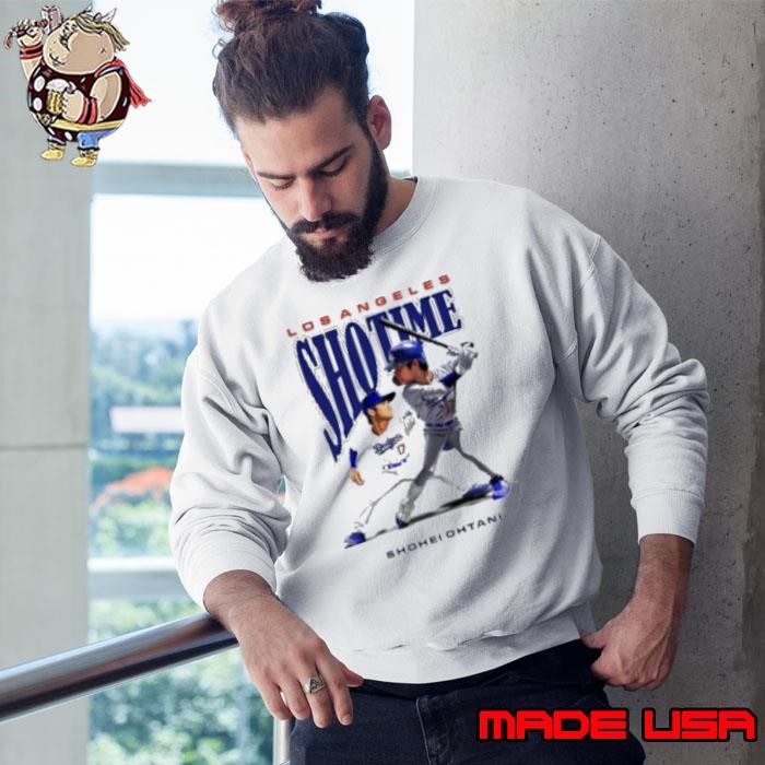 Shohei Ohtani Sho knows Los Angeles Dodgers Sweatshirt