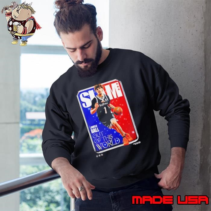 Slam Lamelo Ball out of this world Sweatshirt