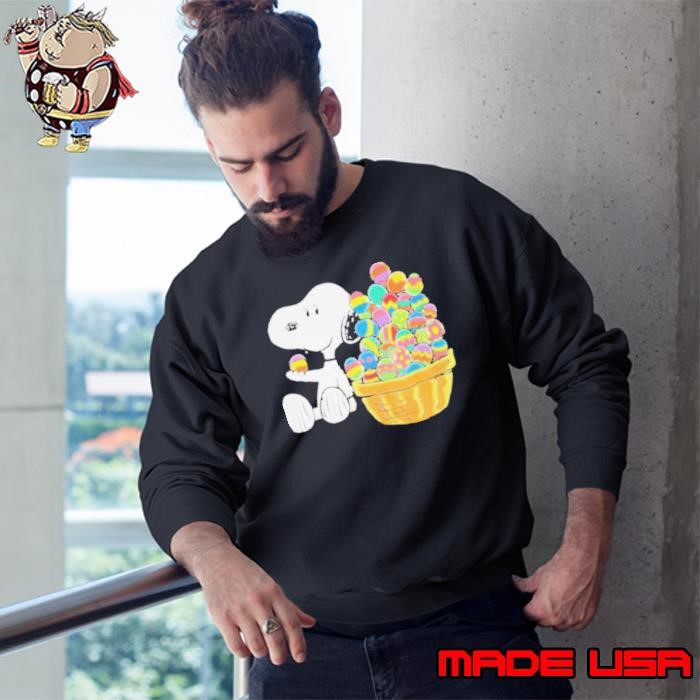 Snoopy Easter Beagle Sweatshirt