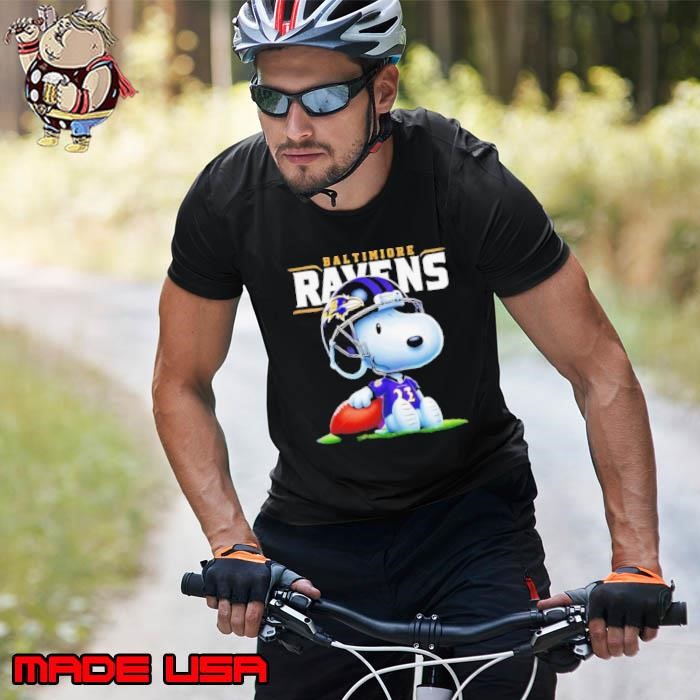 Snoopy Joe Cool Baltimore Ravens Unisex