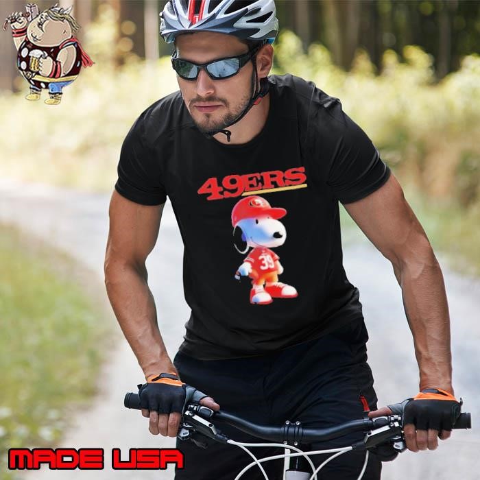Snoopy Joe Cool San Francisco 49ers Football Unisex