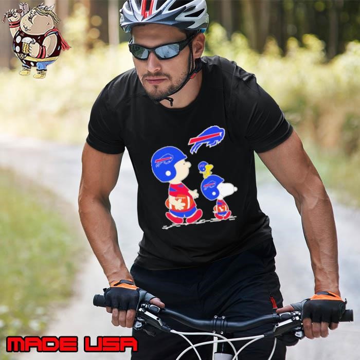 Snoopy and Charlie Brown together Let’s go Buffalo Bills Unisex