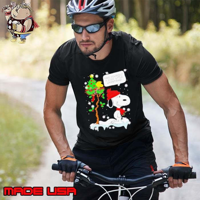 Snoopy have yourself a cozy little Christmas Unisex
