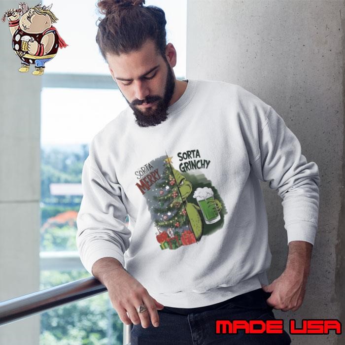 Sorta Merry sorta Grinchy Christmas Sweatshirt